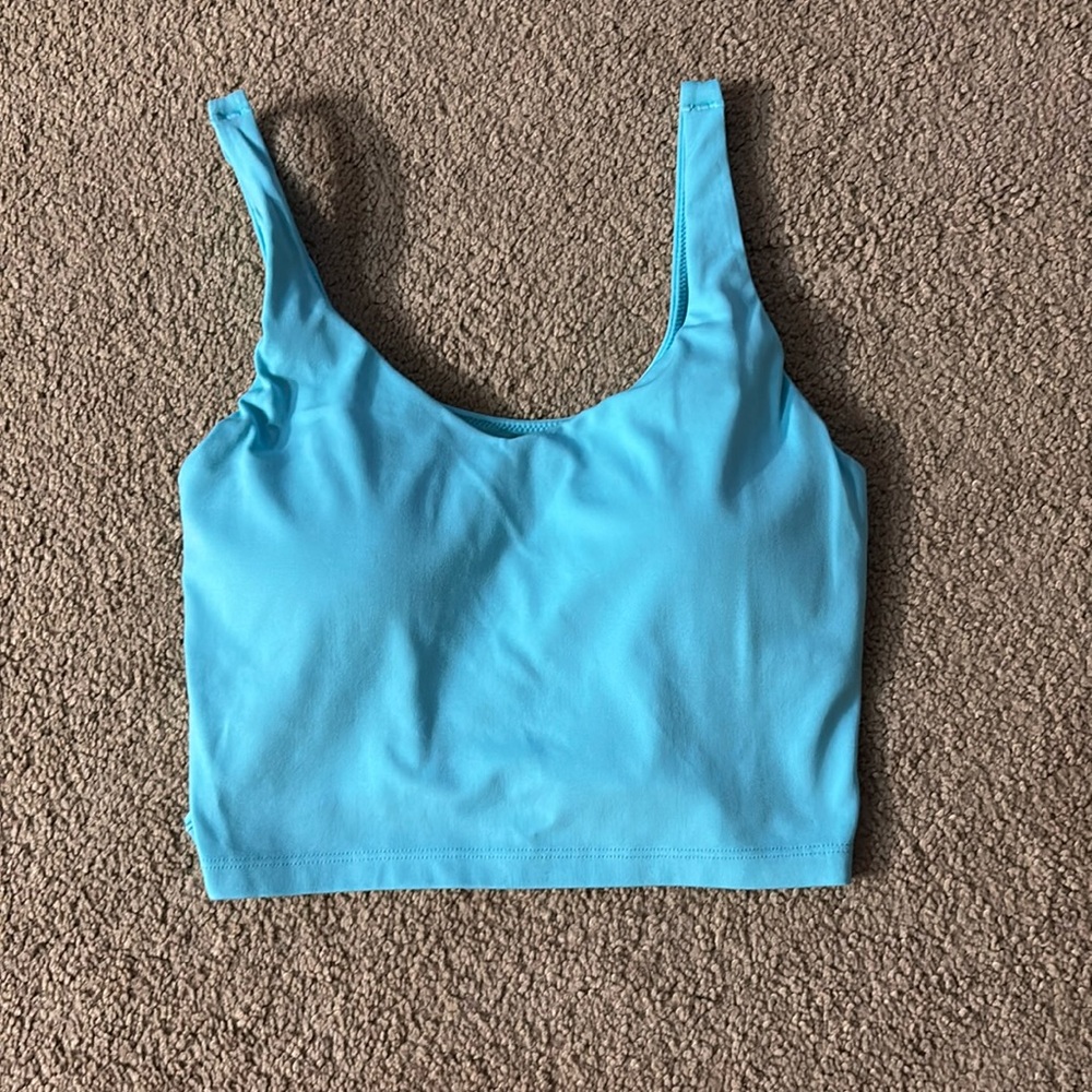 OFFLINE By Aerie Real Me Low Key Longline Sports Bra